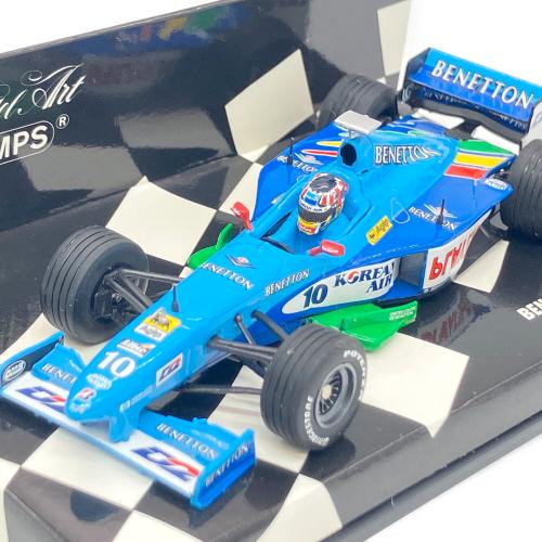 MINICHAMPS (ミニチャンプス) BENETTON FORMULA1 1999showcar ミニカー