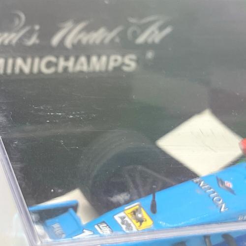 MINICHAMPS (ミニチャンプス) BENETTON FORMULA1 1999showcar ミニカー