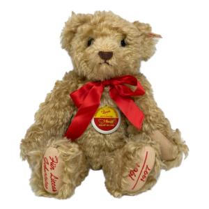 Steiff (シュタイフ) リカちゃん生誕30周年記念 テディベア ヌイグルミ 652585 限定3000体 シリアル付き 1997年 ドイツ製