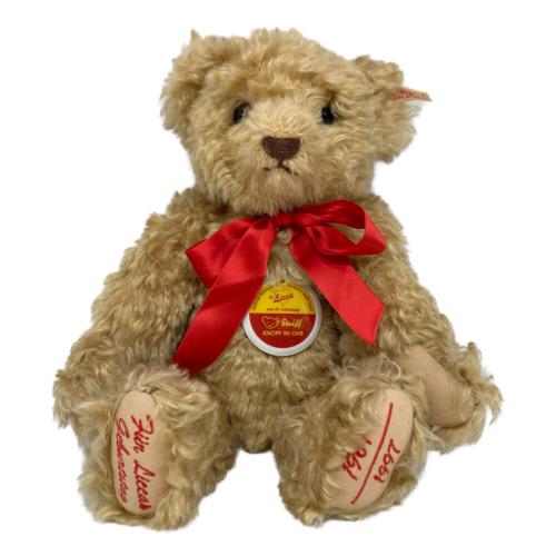 Steiff (シュタイフ) リカちゃん生誕30周年記念 テディベア ヌイグルミ 652585 限定3000体 シリアル付き 1997年 ドイツ製