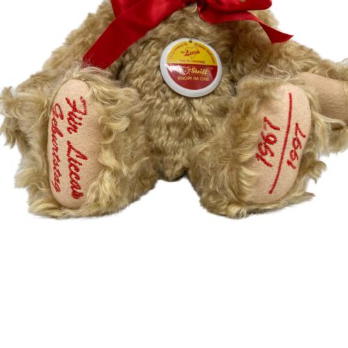 Steiff (シュタイフ) リカちゃん生誕30周年記念 テディベア ヌイグルミ 652585 限定3000体 シリアル付き 1997年 ドイツ製