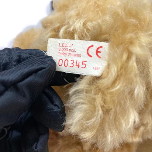 Steiff (シュタイフ) リカちゃん生誕30周年記念 テディベア ヌイグルミ 652585 限定3000体 シリアル付き 1997年 ドイツ製