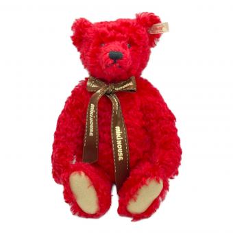 Steiff (シュタイフ) miki HOUSE 30周年記念テディベア ヌイグルミ 675584 限定1500体 シリアル付き 2001年 ドイツ製