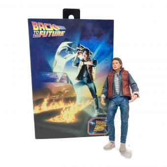 NECA (ネカ) バック・トゥ・ザ・フューチャー/マーティ・マクフライ アルティメット 7インチ アクションフィギュア