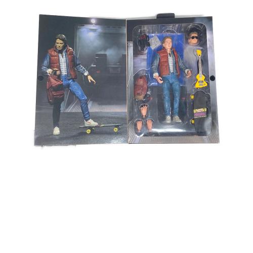 NECA (ネカ) バック・トゥ・ザ・フューチャー/マーティ・マクフライ アルティメット 7インチ アクションフィギュア