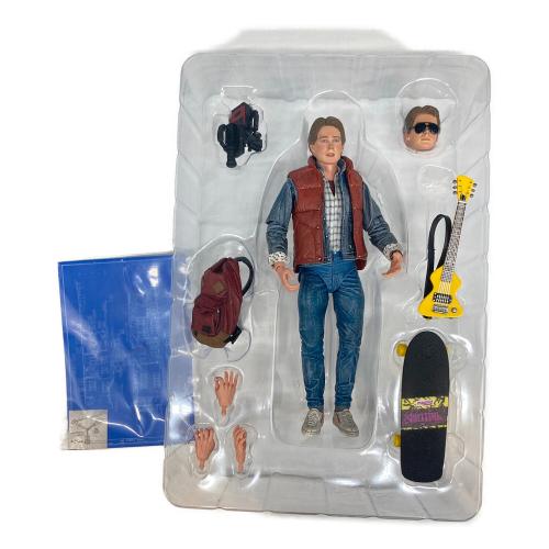 NECA (ネカ) バック・トゥ・ザ・フューチャー/マーティ・マクフライ アルティメット 7インチ アクションフィギュア