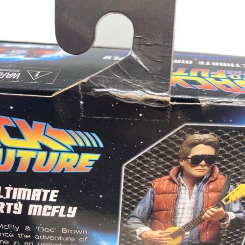 NECA (ネカ) バック・トゥ・ザ・フューチャー/マーティ・マクフライ アルティメット 7インチ アクションフィギュア