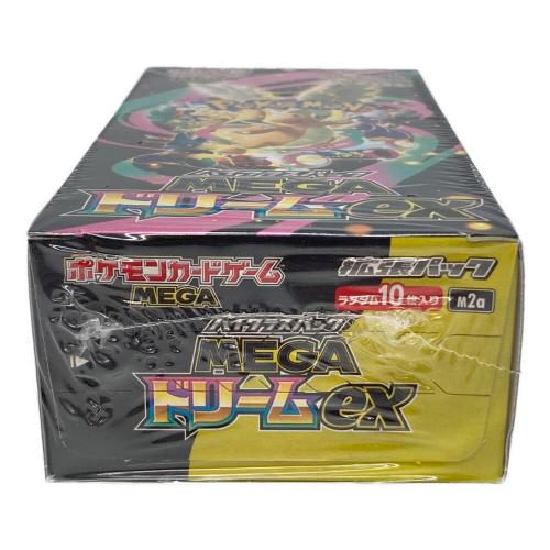ポケモンカードゲーム MEGA ハイクラスパック MEGAドリームex BOX ポケモンカード @ Π