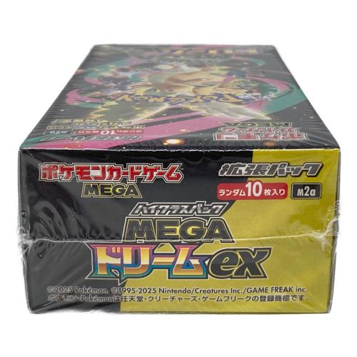 ポケモンカードゲーム MEGA ハイクラスパック MEGAドリームex BOX ポケモンカード @ Π