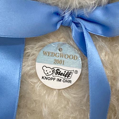 Steiff (シュタイフ) ヌイグルミ ウエッジウッドコラボ2001年限定