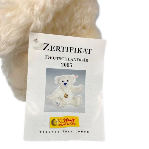 Steiff (シュタイフ) Friendship Bear（フレンドシップ ベア） ヌイグルミ 2003年製 2000体限定