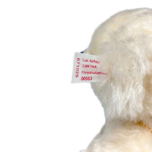 Steiff (シュタイフ) Friendship Bear（フレンドシップ ベア） ヌイグルミ 2003年製 2000体限定