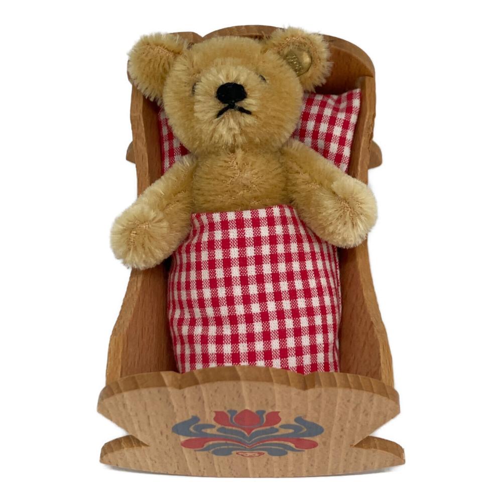 Steiff (シュタイフ) Giengen Baby mini Teddy bear（ジェンゲン