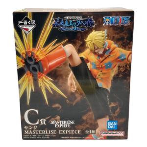 BANDAI (バンダイ) C賞 サンジ MASTERLISE EXPIECE フィギュア 一番くじ ワンピース 未来島エッグヘッド~Burst of Energy~