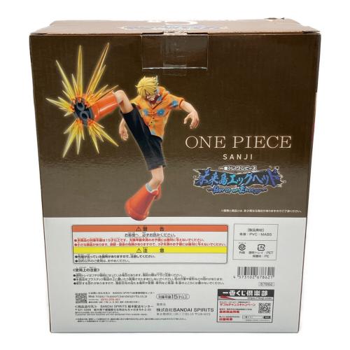 BANDAI (バンダイ) C賞 サンジ MASTERLISE EXPIECE フィギュア 一番くじ ワンピース 未来島エッグヘッド~Burst of Energy~