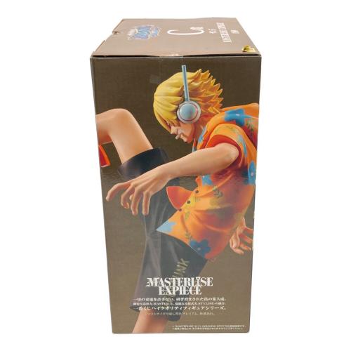 BANDAI (バンダイ) C賞 サンジ MASTERLISE EXPIECE フィギュア 一番くじ ワンピース 未来島エッグヘッド~Burst of Energy~