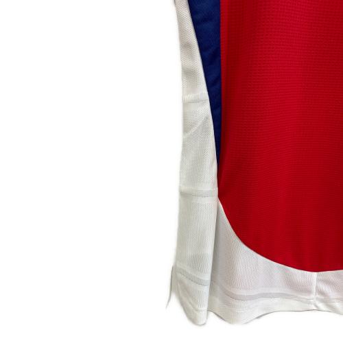 adidas (アディダス) サッカーウェア(トップス) IT6140 アーセナル 24/25 ホーム オーセンティックユニフォーム メンズ SIZE M ホワイト×レッド