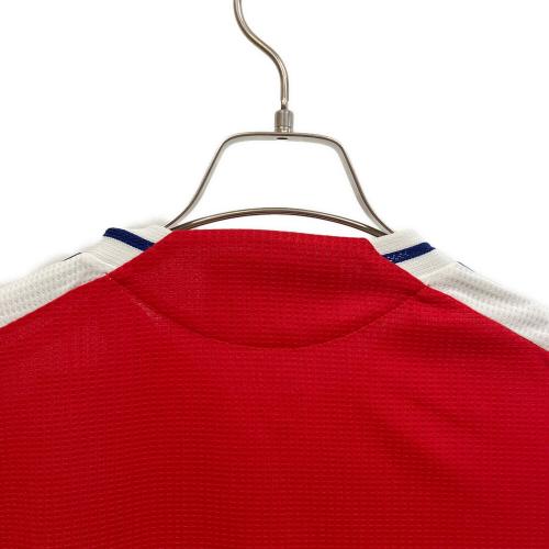 adidas (アディダス) サッカーウェア(トップス) IT6140 アーセナル 24/25 ホーム オーセンティックユニフォーム メンズ SIZE M ホワイト×レッド