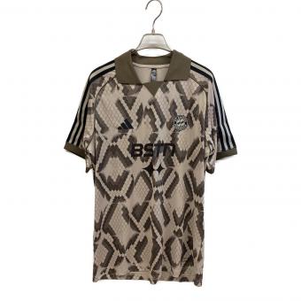 adidas (アディダス) サッカーウェア(トップス) JF0573 バイエルン・ミュンヘン×BSTN メンズ SIZE XL ブラウン
