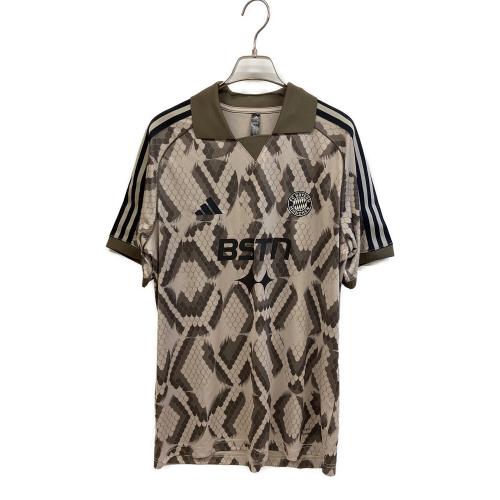 adidas (アディダス) サッカーウェア(トップス) JF0573 バイエルン・ミュンヘン×BSTN メンズ SIZE XL ブラウン