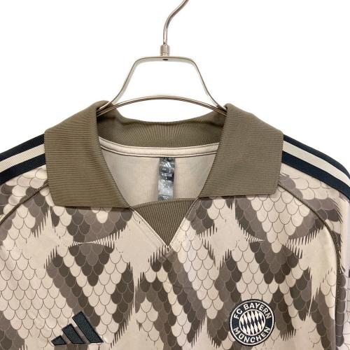 adidas (アディダス) サッカーウェア(トップス) JF0573 バイエルン・ミュンヘン×BSTN メンズ SIZE XL ブラウン