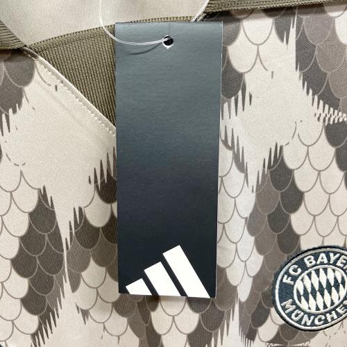 adidas (アディダス) サッカーウェア(トップス) JF0573 バイエルン・ミュンヘン×BSTN メンズ SIZE XL ブラウン
