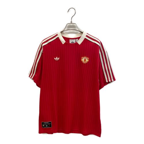 adidas (アディダス) サッカーウェア(トップス) JF0386 Manchester UNITED Terrace Icons メンズ SIZE XL レッド