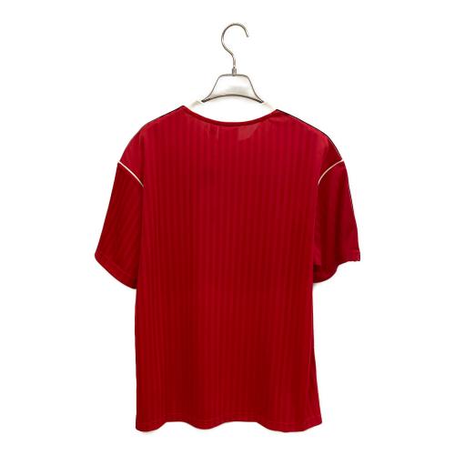 adidas (アディダス) サッカーウェア(トップス) JF0386 Manchester UNITED Terrace Icons メンズ SIZE XL レッド