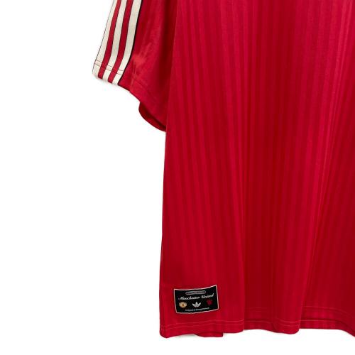 adidas (アディダス) サッカーウェア(トップス) JF0386 Manchester UNITED Terrace Icons メンズ SIZE XL レッド