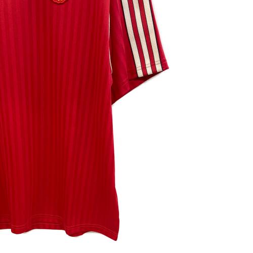adidas (アディダス) サッカーウェア(トップス) JF0386 Manchester UNITED Terrace Icons メンズ SIZE XL レッド