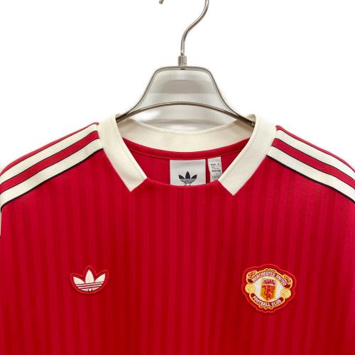 adidas (アディダス) サッカーウェア(トップス) JF0386 Manchester UNITED Terrace Icons メンズ SIZE XL レッド
