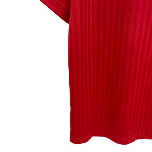 adidas (アディダス) サッカーウェア(トップス) JF0386 Manchester UNITED Terrace Icons メンズ SIZE XL レッド
