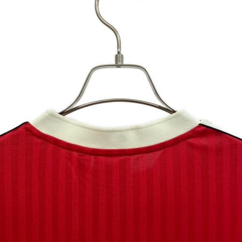 adidas (アディダス) サッカーウェア(トップス) JF0386 Manchester UNITED Terrace Icons メンズ SIZE XL レッド