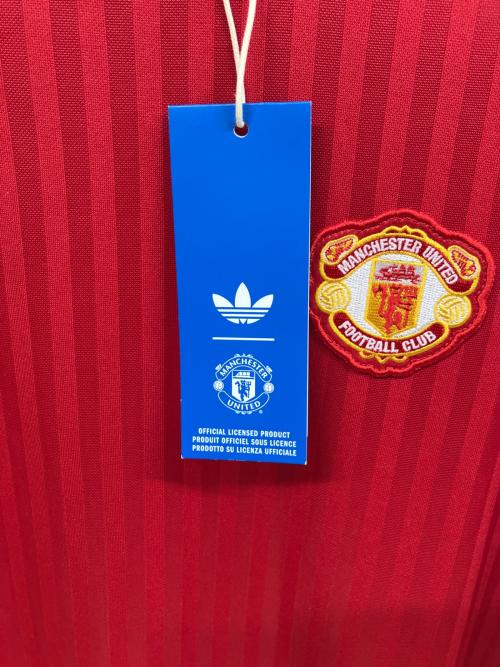 adidas (アディダス) サッカーウェア(トップス) JF0386 Manchester UNITED Terrace Icons メンズ SIZE XL レッド