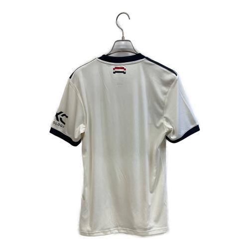 adidas (アディダス) サッカーウェア(トップス) IY7806 マンチェスター・ユナイテッド 24/25 サードユニフォーム メンズ SIZE L ホワイト