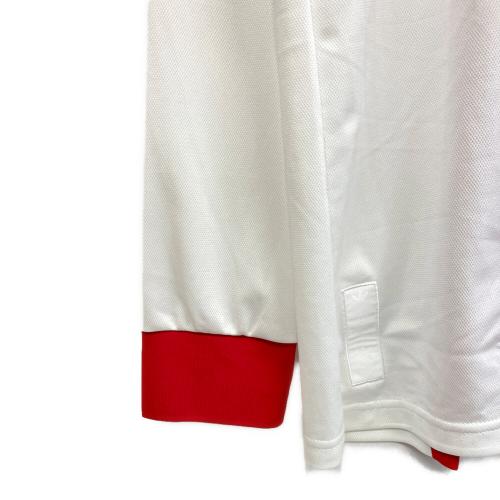 adidas (アディダス) サッカーユニフォーム JF6340 アヤックス・アムステルダム アニバーサリージャージー メンズ SIZE 3XL ホワイト×レッド