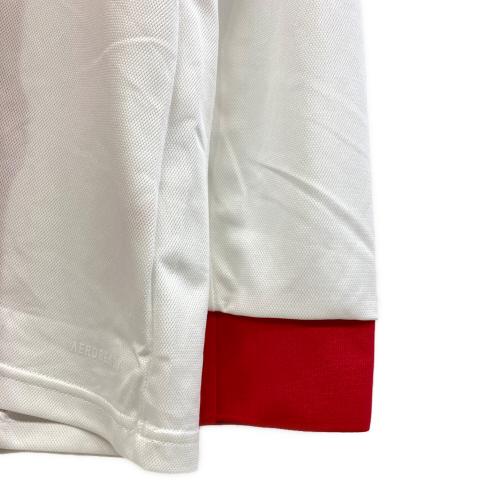 adidas (アディダス) サッカーユニフォーム JF6340 アヤックス・アムステルダム アニバーサリージャージー メンズ SIZE 3XL ホワイト×レッド