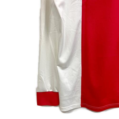 adidas (アディダス) サッカーユニフォーム JF6340 アヤックス・アムステルダム アニバーサリージャージー メンズ SIZE 3XL ホワイト×レッド