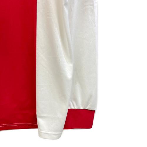 adidas (アディダス) サッカーユニフォーム JF6340 アヤックス・アムステルダム アニバーサリージャージー メンズ SIZE 3XL ホワイト×レッド