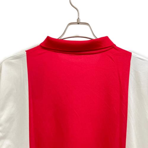 adidas (アディダス) サッカーユニフォーム JF6340 アヤックス・アムステルダム アニバーサリージャージー メンズ SIZE 3XL ホワイト×レッド