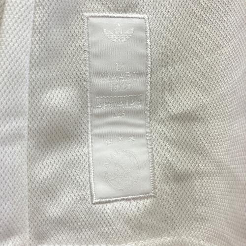 adidas (アディダス) サッカーユニフォーム JF6340 アヤックス・アムステルダム アニバーサリージャージー メンズ SIZE 3XL ホワイト×レッド
