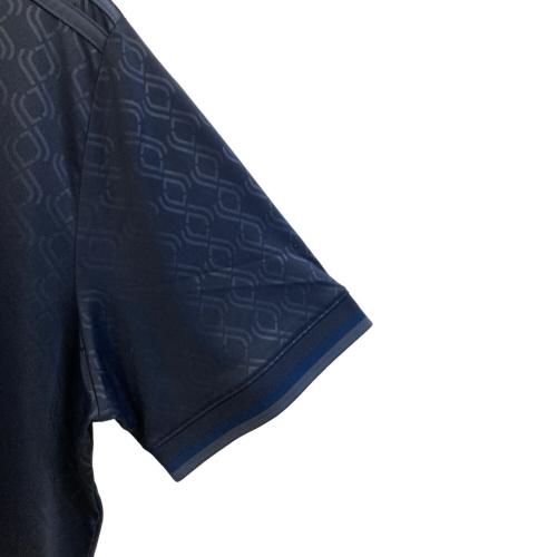 adidas (アディダス) サッカーユニフォーム IY5244 ユベントス 24/25 サードユニフォーム メンズ SIZE 3XL ネイビー