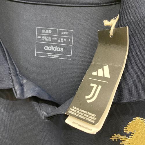 adidas (アディダス) サッカーユニフォーム IY5244 ユベントス 24/25 サードユニフォーム メンズ SIZE 3XL ネイビー