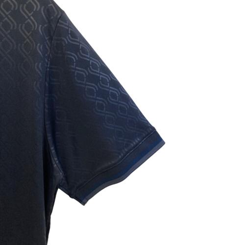adidas (アディダス) サッカーユニフォーム IY5244 ユベントス 24/25 サードユニフォーム メンズ SIZE 3XL ネイビー