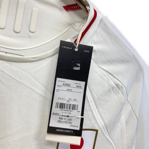 adidas (アディダス) サッカーウェア(トップス) IU0952 メンズ SIZE 2XL ホワイト