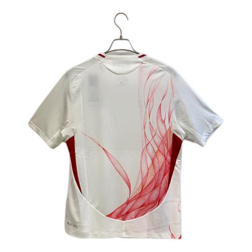 adidas (アディダス) サッカーウェア(トップス) IU0952 メンズ SIZE 2XL ホワイト
