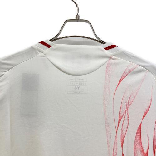 adidas (アディダス) サッカーウェア(トップス) IU0952 メンズ SIZE 2XL ホワイト