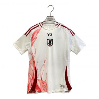 adidas (アディダス) サッカーユニフォーム IS8018 レディース SIZE L ホワイト