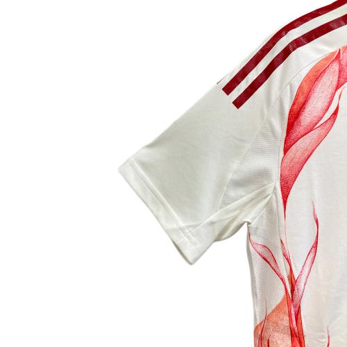 adidas (アディダス) サッカーユニフォーム IS8018 レディース SIZE L ホワイト