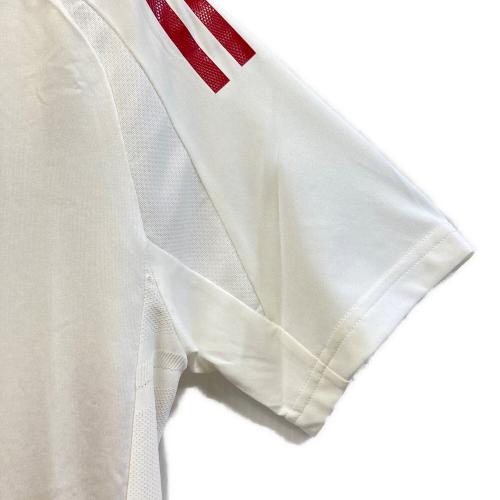 adidas (アディダス) サッカーユニフォーム IS8018 レディース SIZE L ホワイト